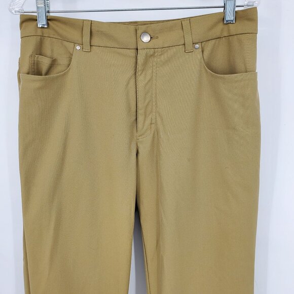 VRST Men's Performance Khaki Chino Gold Everyday Style Pants 32x32 - Picture 8 of 11